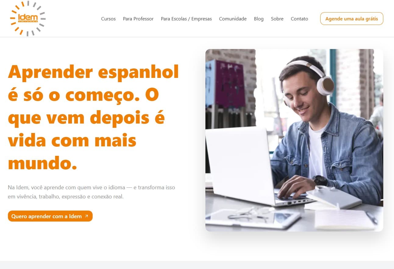 Site Idem Idiomas